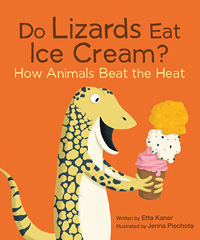 Do Lizards Eat Ice Cream?