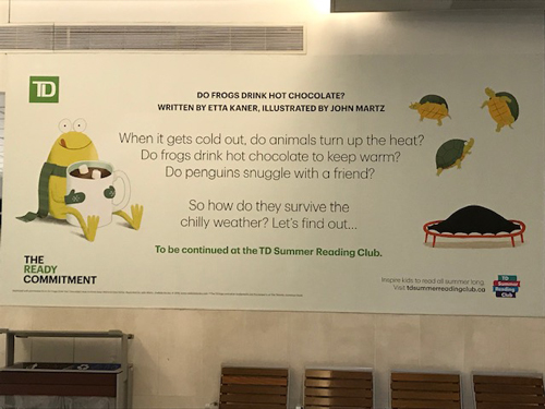 TD Summer Reading Club Posters