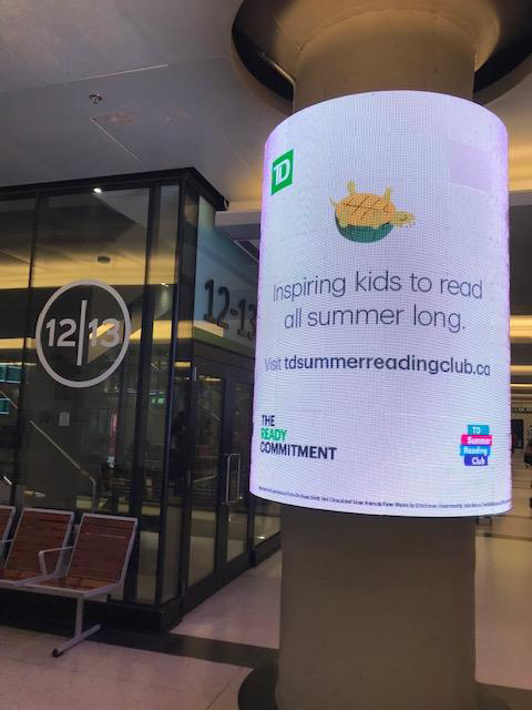 TD Summer Reading Club Posters